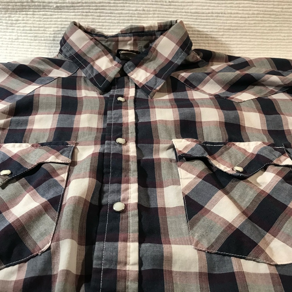 Holt Vintage Western Snap Shirt